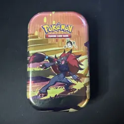 Pokemon Scarlet & Violet-Shrouded Fable Mini Tin (Zoroark) - Image 1