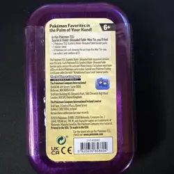 Pokemon Scarlet & Violet-Shrouded Fable Mini Tin (Zoroark) - Image 2