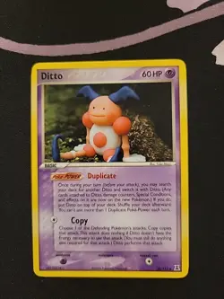 Pokemon Ditto (Mr. Mime) Delta Species #38/113 Yuka Morii LP Condition - Image 1