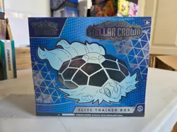 Pokemon TCG - Stellar Crown Elite Trainer Box (ETB) - Image 1