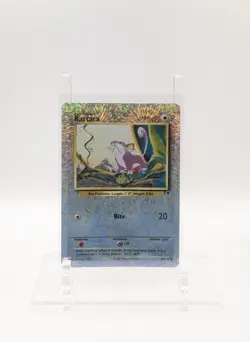 Pokemon LEGENDARY COLLECTION - #89/110 Rattata - Reverse Holo - ENG - Image 1