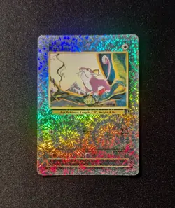 Pokemon LEGENDARY COLLECTION - #89/110 Rattata - Reverse Holo - ENG - Image 2