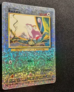 Pokemon LEGENDARY COLLECTION - #89/110 Rattata - Reverse Holo - ENG - Image 4