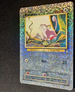 Pokemon LEGENDARY COLLECTION - #89/110 Rattata - Reverse Holo - ENG - Image 5