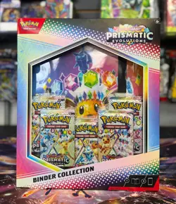 Pokemon TCG Scarlet & Violet Prismatic Evolutions Binder Collection - Image 1