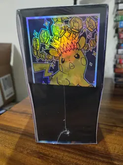 pokemon surging sparks etb pokemon center SEALED - Image 3