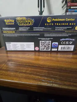 pokemon surging sparks etb pokemon center SEALED - Image 4