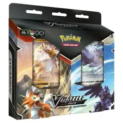 Pokemon TCG: V Battle Deck Lycanroc VS Corviknight Double Deck Bundle SEALED - Image 1