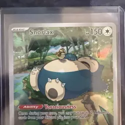 Snorlax 051 Pokemon Center Exclusive S&V 151 Promo And Regular. Both!! M/NM - Image 3