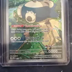 Snorlax 051 Pokemon Center Exclusive S&V 151 Promo And Regular. Both!! M/NM - Image 4