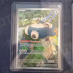 Snorlax 051 Pokemon Center Exclusive S&V 151 Promo And Regular. Both!! M/NM - Image 5