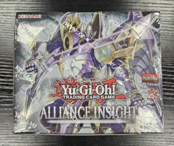 Yu-Gi-Oh Alliance Insight Booster Box 1st Edition Brand New Sealed 24 Packs! - Image 1