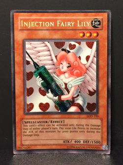 Injection Fairy Lily | Secret Rare | LOD | played | english | Yu-Gi-Oh - Image 1