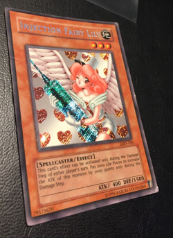 Injection Fairy Lily | Secret Rare | LOD | played | english | Yu-Gi-Oh - Image 3