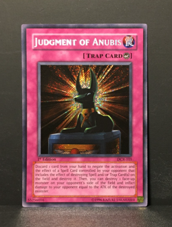 Judgment of Anubis 1. Auflage | Secret Rare | DCR | leicht bespielt | Yu-Gi-Oh - Image 1