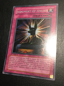 Judgment of Anubis 1. Auflage | Secret Rare | DCR | leicht bespielt | Yu-Gi-Oh - Image 4