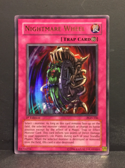 Nightmare Wheel 1. Auflage | Ultra Rare | PGD | moderat bespielt | Yu-Gi-Oh - Image 1