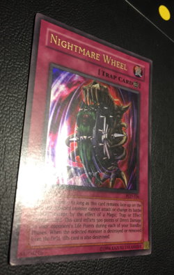 Nightmare Wheel 1. Auflage | Ultra Rare | PGD | moderat bespielt | Yu-Gi-Oh - Image 3