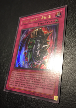 Nightmare Wheel 1. Auflage | Ultra Rare | PGD | moderat bespielt | Yu-Gi-Oh - Image 4