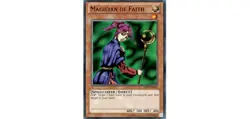 Yugioh - Magician of Faith (Black Text Rare) (1st Edition) - BP02-EN005 P - Image 1