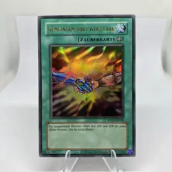 Yugioh Gemeinsam Sind Wir Stark RP02-DE038 Ultra Rare Near Mint - Image 1