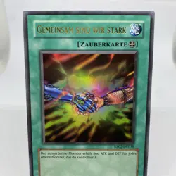 Yugioh Gemeinsam Sind Wir Stark RP02-DE038 Ultra Rare Near Mint - Image 2