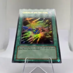 Yugioh Gemeinsam Sind Wir Stark RP02-DE038 Ultra Rare Near Mint - Image 4