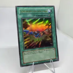 Yugioh Gemeinsam Sind Wir Stark RP02-DE038 Ultra Rare Near Mint - Image 5