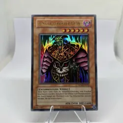 Yugioh Dark Ruler Ha Des RP02-DE052 Ultra Rare Near Mint - Image 1