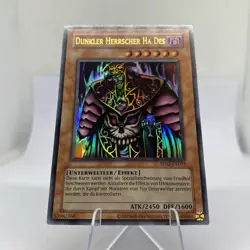 Yugioh Dark Ruler Ha Des RP02-DE052 Ultra Rare Near Mint - Image 3