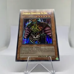 Yugioh Dark Ruler Ha Des RP02-DE052 Ultra Rare Near Mint - Image 4