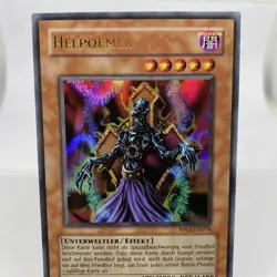 Yugioh Helpoemer RP02-DE074 Ultra Rare Near Mint - Image 2