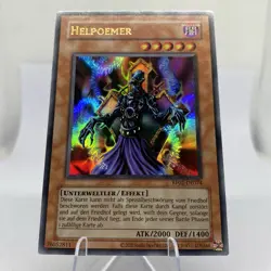Yugioh Helpoemer RP02-DE074 Ultra Rare Near Mint - Image 3