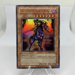 Yugioh Swift Gaia, Ritter Des Dunklen Windes RP02-DE085 Ultra Rare Near Mint - Image 1