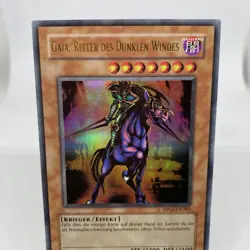 Yugioh Swift Gaia, Ritter Des Dunklen Windes RP02-DE085 Ultra Rare Near Mint - Image 2