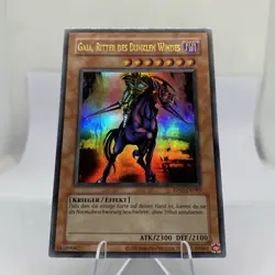 Yugioh Swift Gaia, Ritter Des Dunklen Windes RP02-DE085 Ultra Rare Near Mint - Image 3