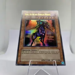 Yugioh Swift Gaia, Ritter Des Dunklen Windes RP02-DE085 Ultra Rare Near Mint - Image 4