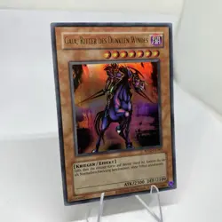 Yugioh Swift Gaia, Ritter Des Dunklen Windes RP02-DE085 Ultra Rare Near Mint - Image 5