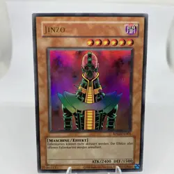 Yugioh Jinzo RP02-DE001 Ultra Rare Near Mint - Image 2