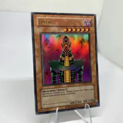 Yugioh Jinzo RP02-DE001 Ultra Rare Near Mint - Image 5