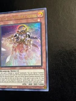 Yu-Gi-Oh TCG Edea the Heavenly Squire BROL EN078 NM - Image 3