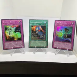 Yugioh Retro Pack Super Rare Playset Near Mint 9 - Image 1