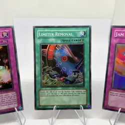 Yugioh Retro Pack Super Rare Playset Near Mint 9 - Image 2