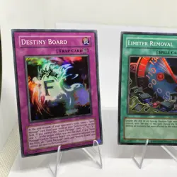 Yugioh Retro Pack Super Rare Playset Near Mint 9 - Image 3