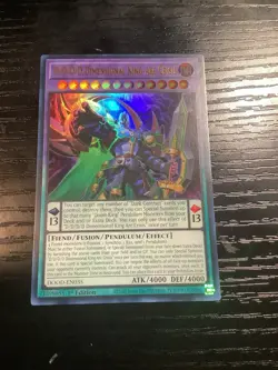 Yugioh D/D/D/D Dimensional King Arc Crisis DOOD-EN035 Ultra Rare 1st Edition - Image 1