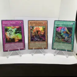 Yugioh Retro Pack Super Rare Playset Near Mint 8 - Image 1