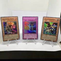 Yugioh Retro Pack Super Rare Playset Near Mint 7 - Image 1