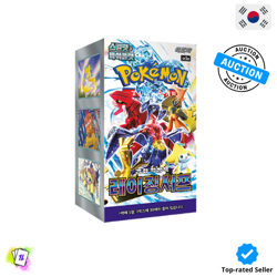 Pokemon Card Game Scarlet & Violet Raging Surf Booster Box / Korean Ver - Image 1