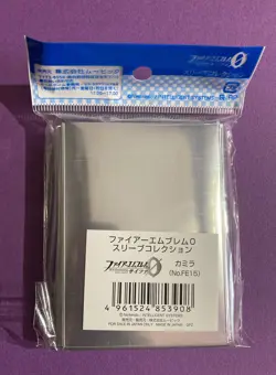 Fire Emblem 0 Cipher - Camilla Card Sleeves - Sealed Pack Contains 65 Sleeves - Image 2