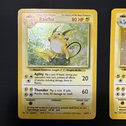 Pokemon Bulk Wotc 9 Card Vintage Lot HOLO/Shadowless Unlimited LP-MP LOT 4 - Image 2